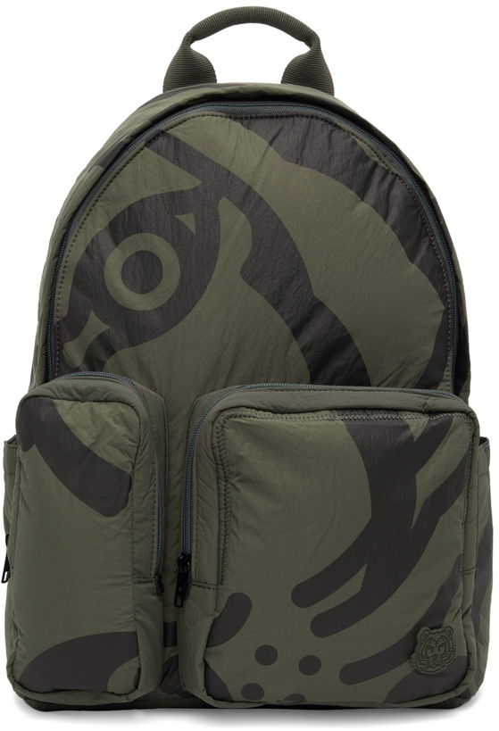 Photo: Kenzo Grey K-Tiger Backpack