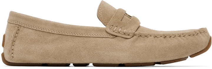 Photo: Coach 1941 Beige Coin Loafers