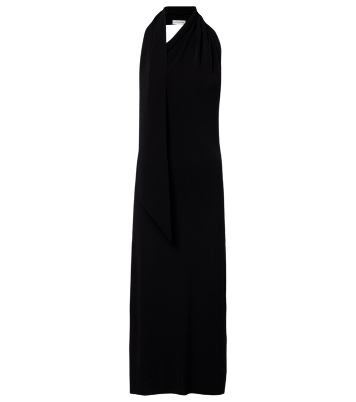 Photo: Altuzarra Mitchell scarf-detail midi dress