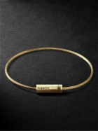 Le Gramme - 9g 18-Karat Gold Tsavorite Bracelet - Gold