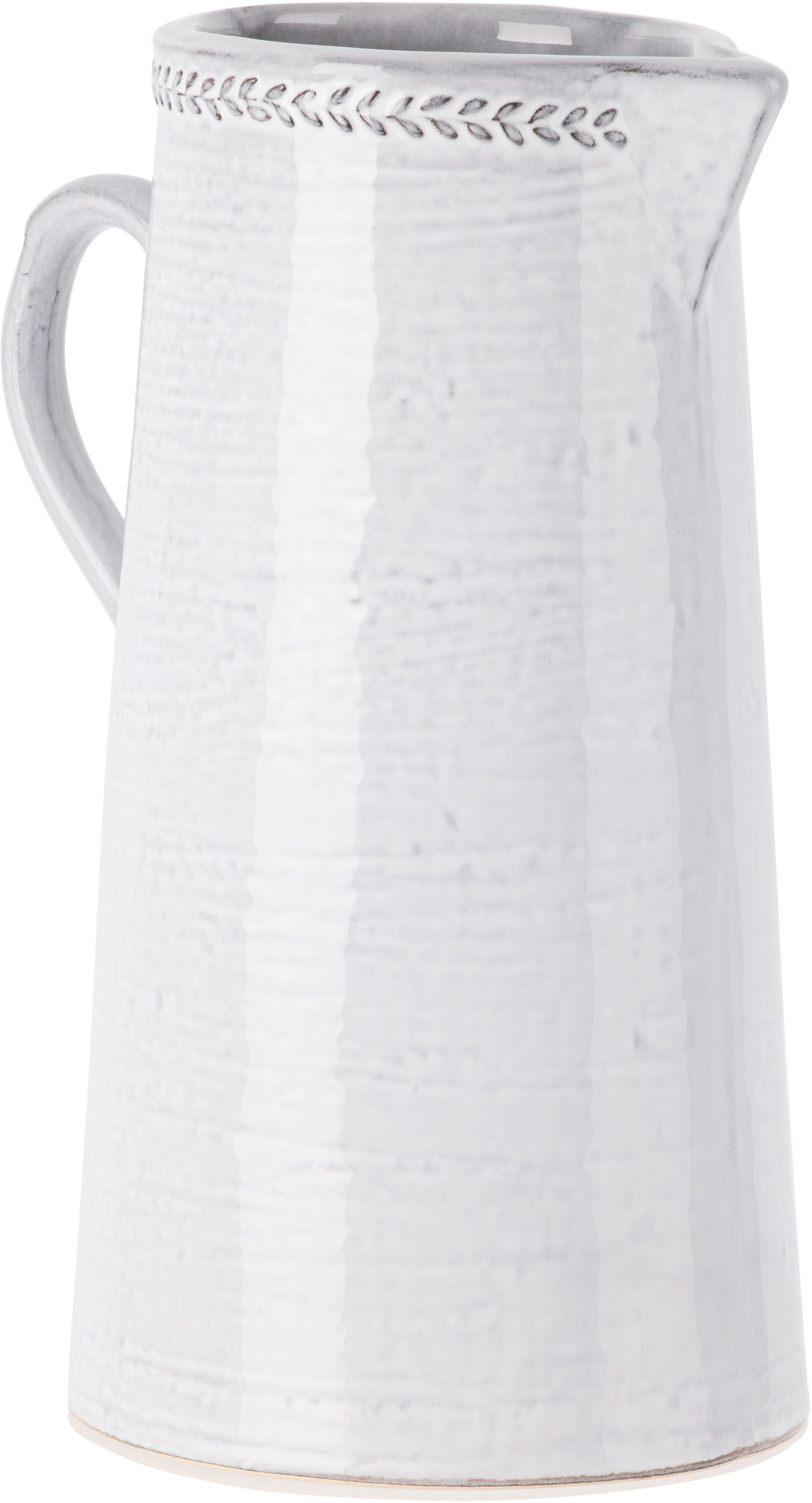 Soho Home White Hillcrest Jug