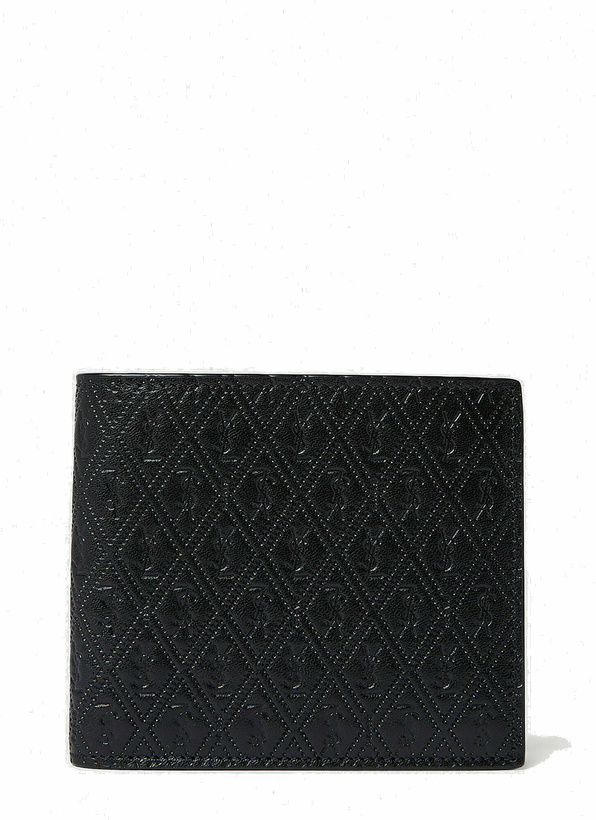 Photo: Le Monogramme East/West Wallet in Black