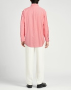 Maison Kitsuné Mens Shirt in Salmon pink