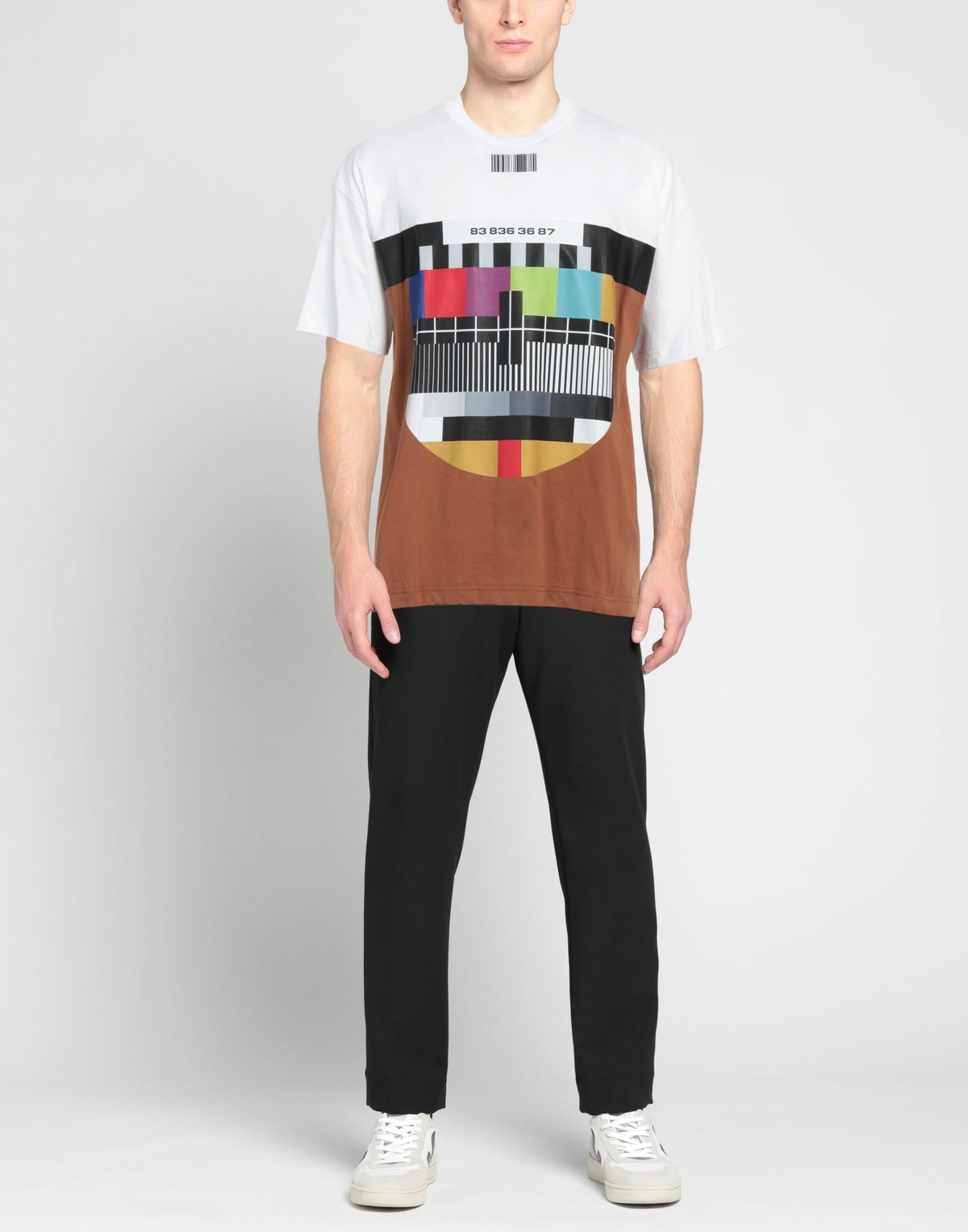Vtmnts Mens T-shirt in White