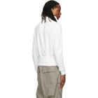 Rick Owens Off-White Tower Bauhaus Jogger Track Jacket