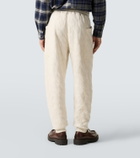 Comme des Garçons Homme Cotton jersey sweatpants