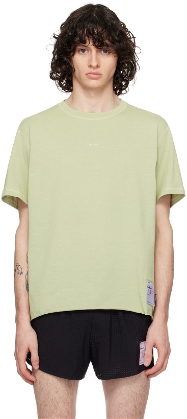 Photo: Satisfy Green Climb T-Shirt