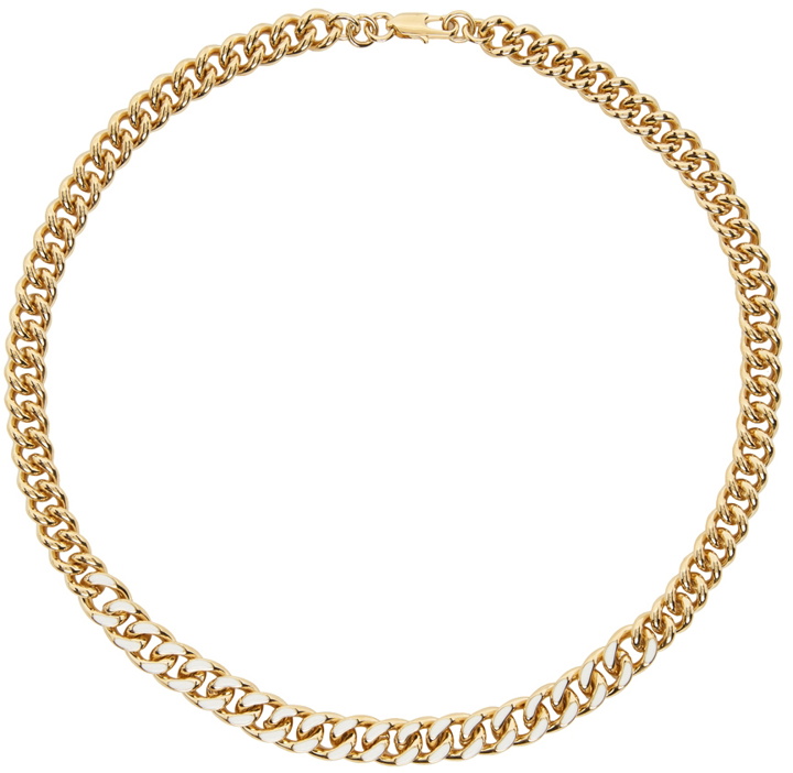 Photo: A.P.C. Gold Sam Necklace