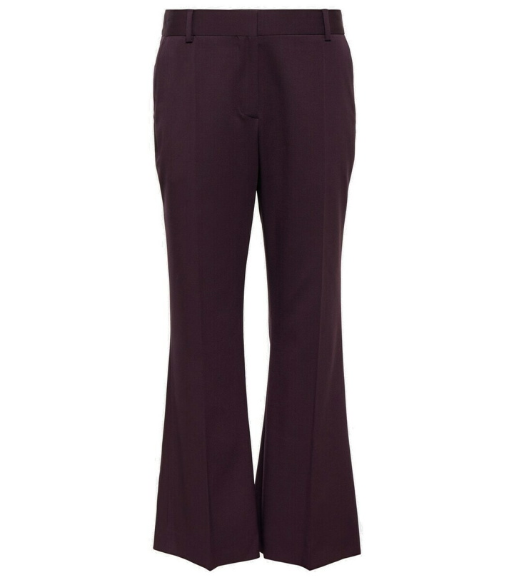 Photo: Altuzarra Fossett wool flared pants