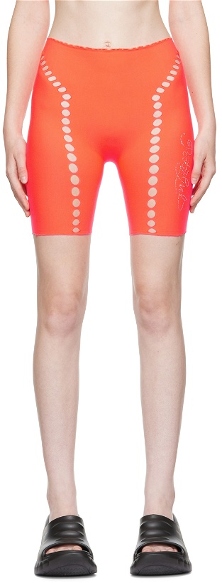 Photo: Poster Girl Orange Brianna Shorts