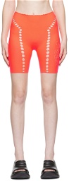 Poster Girl Orange Brianna Shorts