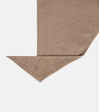 The Row Leomine cashmere scarf