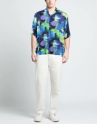 Ambush Mens Shirt in Purple