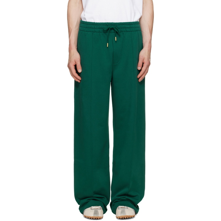 Photo: Casablanca Green Sport Type Sweatpants