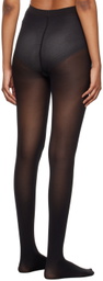 Wolford Black Velvet De Luxe 50 Tights