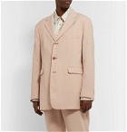 Sies Marjan - Cyrus Cotton-Crepe Suit Jacket - Neutrals