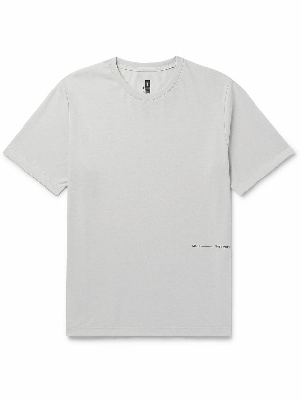 Photo: MAAP - Transit Logo-Print Jersey T-Shirt - Gray