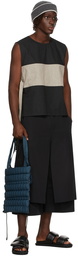 Craig Green Black Cargo Vest