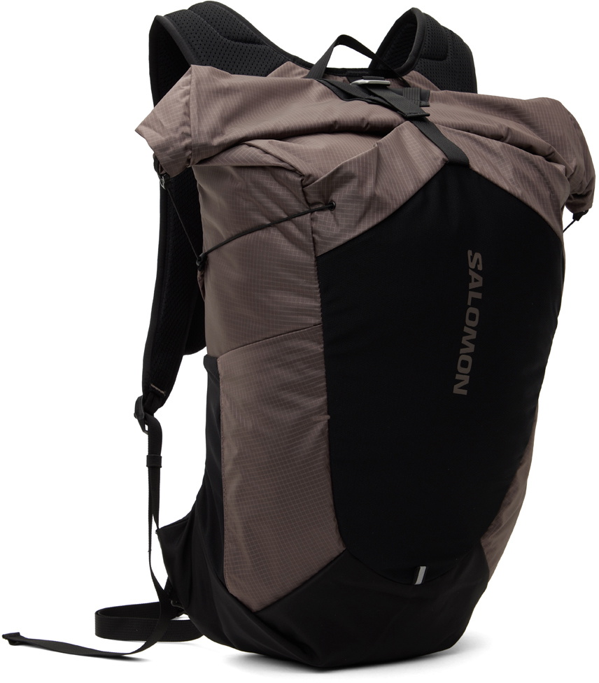 Salomon Gray & Black ACS 20 Backpack Salomon