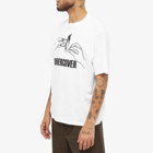 Undercover Men's Logo Landscape T-Shirt in White