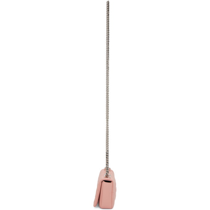 Burberry Pink Mini Lola Bag Burberry