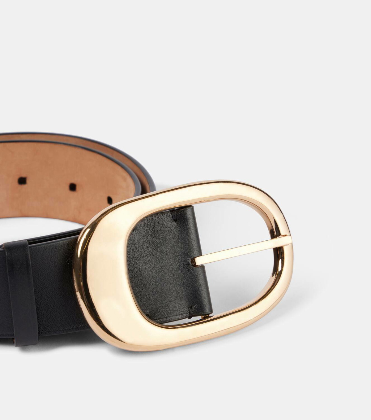 Gabriela Hearst Lozewce leather belt Gabriela Hearst display picture 3
