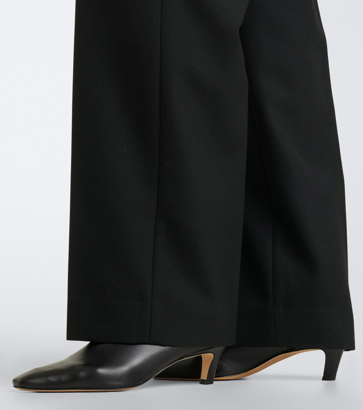 Toteme Leather ankle boots