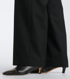 Toteme Leather ankle boots