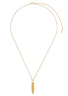 Alighieri The Mini Annotator 24kt Gold-plated Necklace - One Size