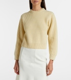 Jil Sander Ribbed-knit wool sweater