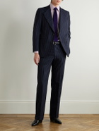 Husbands - Supima Cotton-Poplin Shirt - Purple
