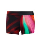 Louisa Ballou - Printed mid-rise shorts