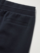 Ermenegildo Zegna - Tapered Jersey Sweatpants - Blue