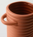 Polspotten Namobo Small terracotta plant pot