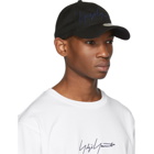 Yohji Yamamoto Black Signature Cap