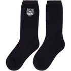 Kenzo Navy Tiger Socks
