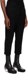 Rick Owens Black Astaires Trousers