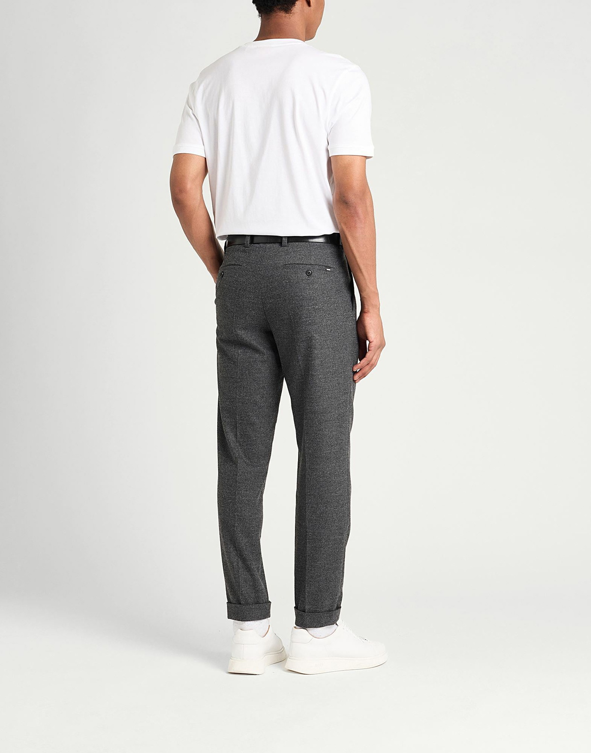 Hugo Mens T-shirt in White