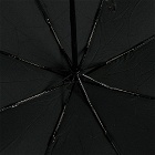 London Undercover Auto-Compact Umbrella in Black/3M