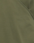 Alessia Santi Womens Sweatshirt Military in Green