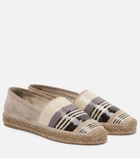 Brunello Cucinelli Sequined suede espadrilles