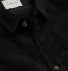 Satta - Allotment Cotton-Corduroy Shirt Jacket - Black