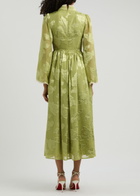 chinese dress ladies DREAM Bichon Chiffon Midi Dress – Sister Jane main image 1