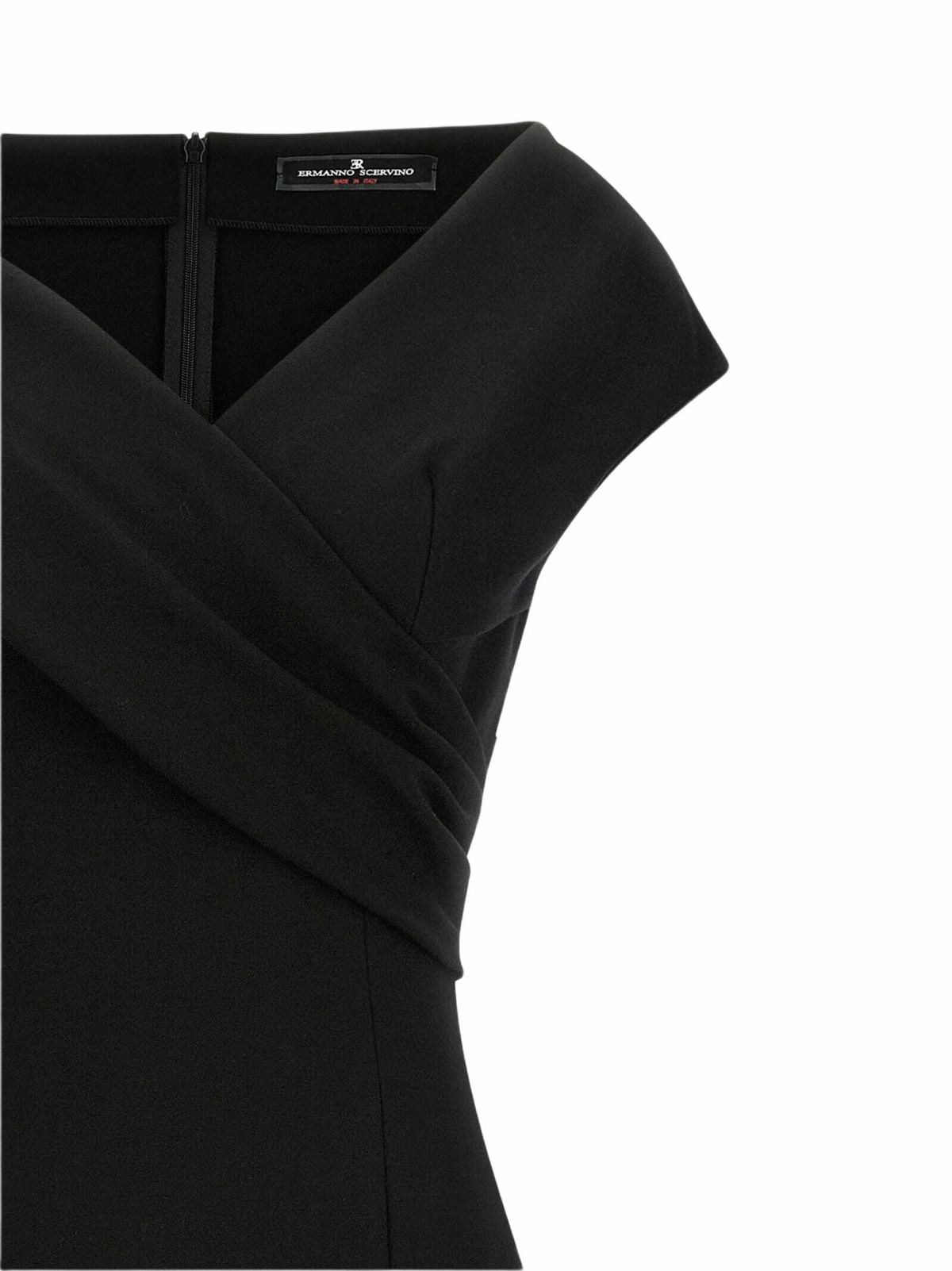 Ermanno Scervino Crossover Dress