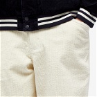 Dime Men's Classic Baggy Cord Pant in Cream