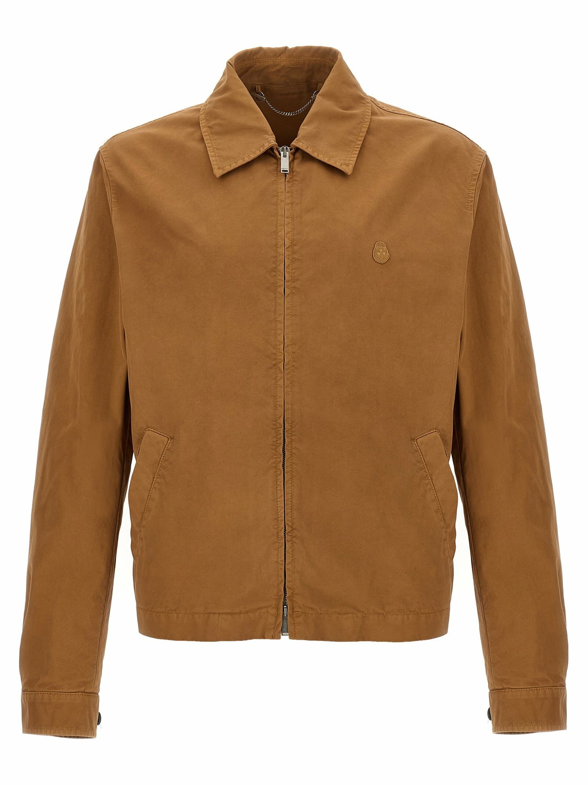 Alexander McQueen Black Skull Threads Zip Hoodie Alexander McQueen