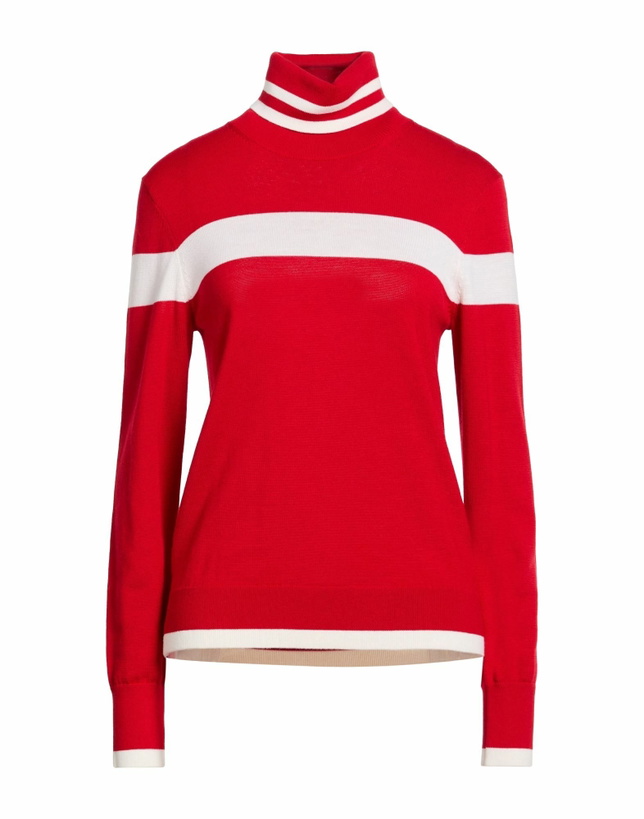 Photo: Erin Snow Womens Turtleneck in Red