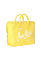 MC2 Saint Barth Yellow Cotton Canvas Colette Handbag