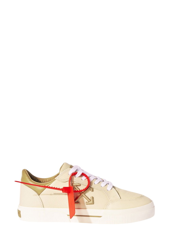 Photo: OFF WHITE Vulcanized Sneakers