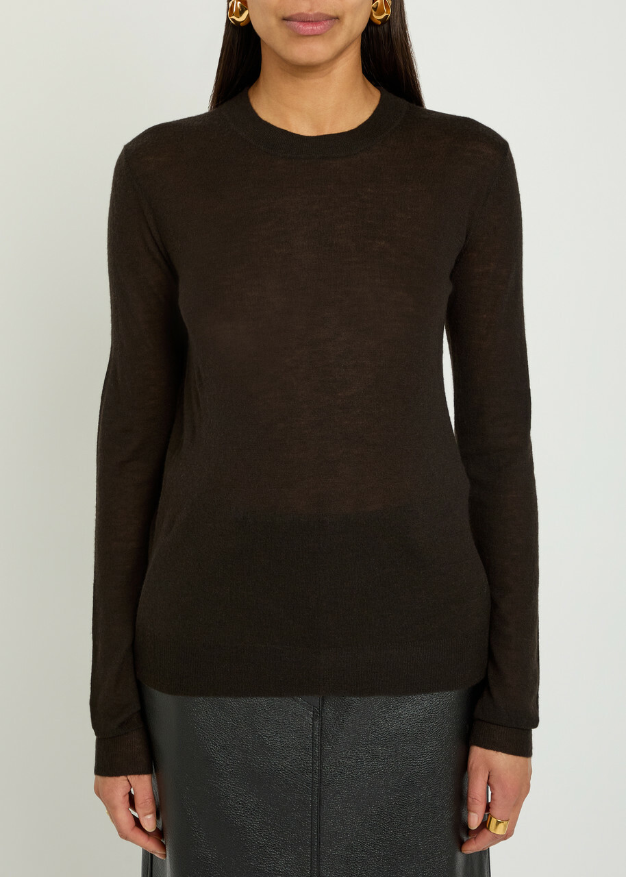 Joseph Cashmere top Brown